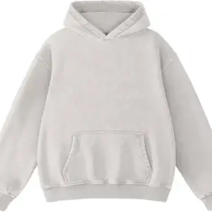Hoodie Light Grey