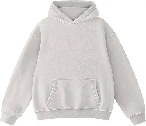 Hoodie Light Grey