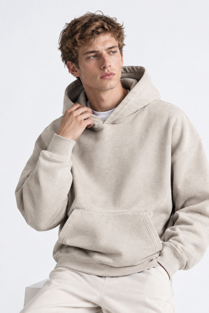Hoodie Plum