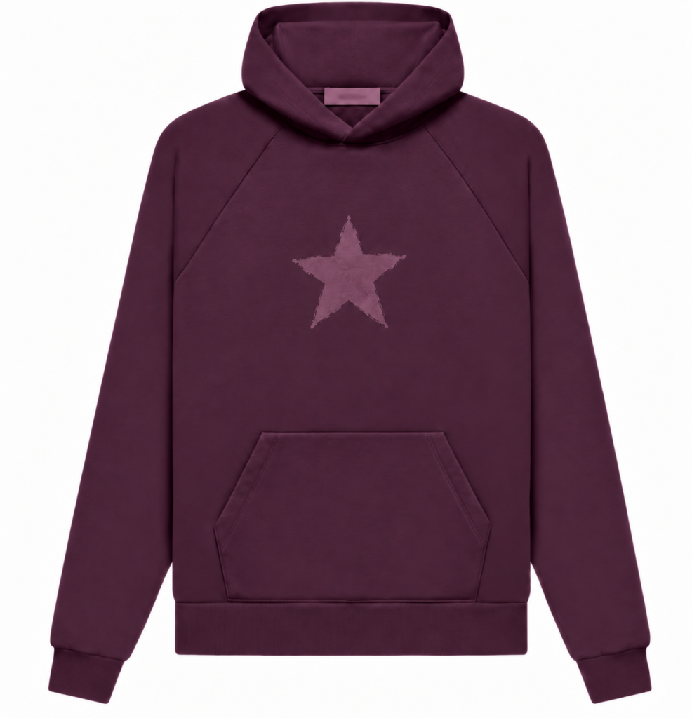 Hoodie Plum